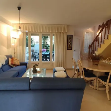 Avec Piscine Et Wifi A 100m De La Plage De - Es-209-9 Платжа-д'Ару